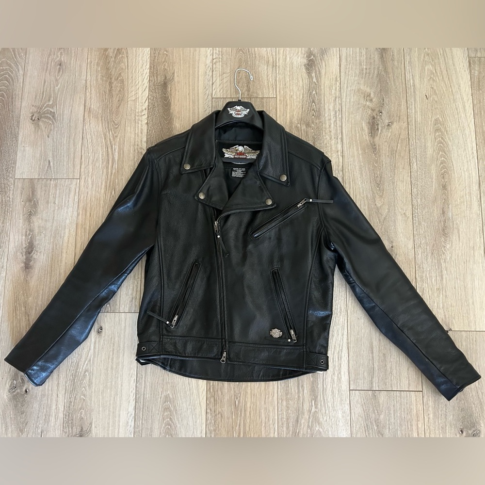 Harley-Davidson An American Legend leather jacket - Medium